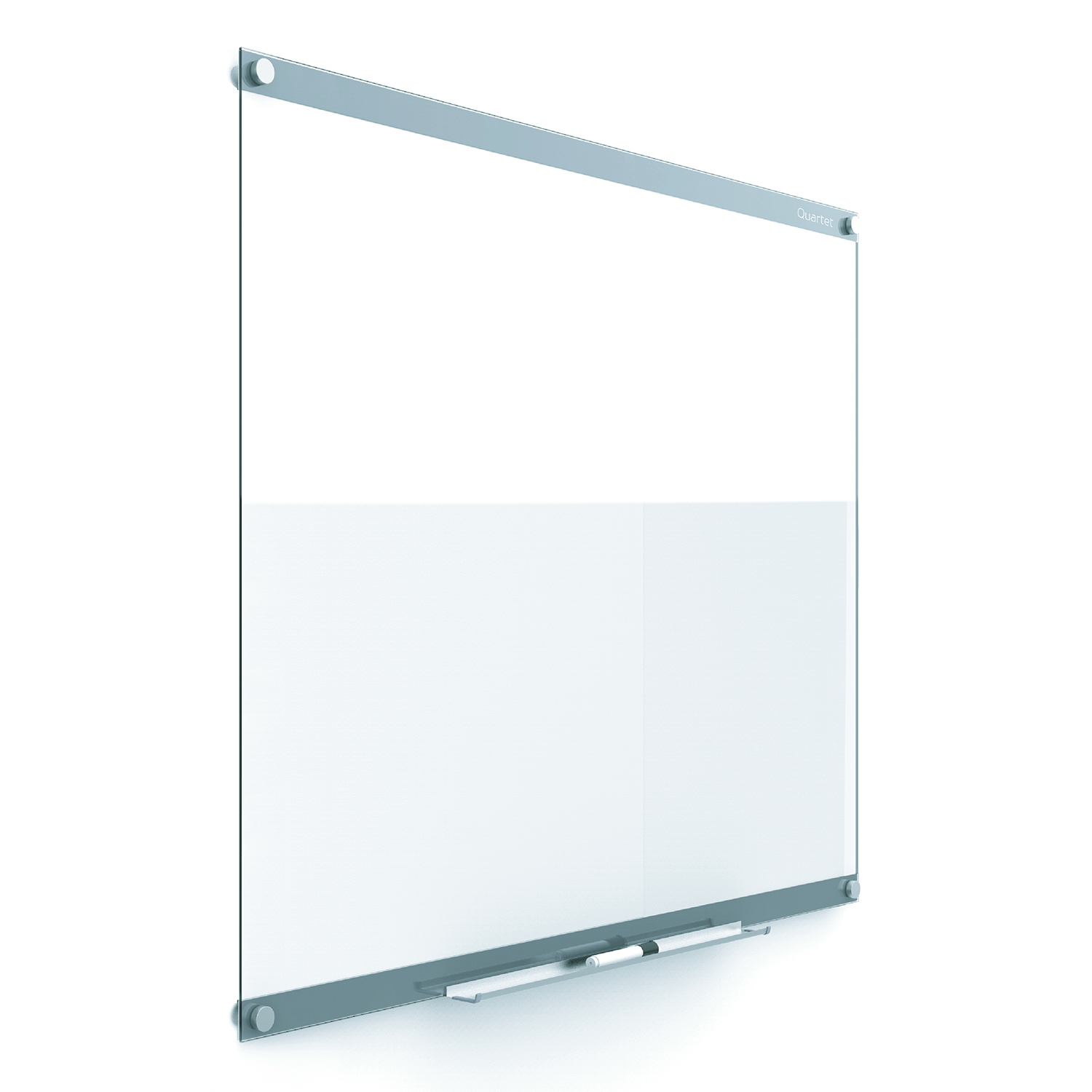 Quartet® Infinity™ Customizable Glass DryErase Board, 48” x