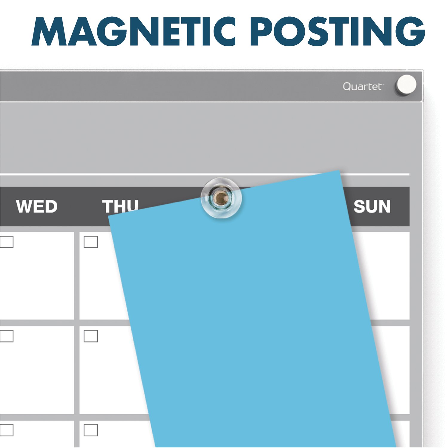 Quartet® Infinity™ Customizable Glass DryErase Board, 48” x