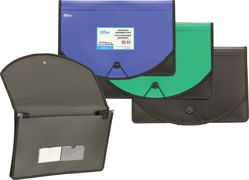 HILROY POLY EXPANDING DOCUMENT CASE ACCO Canada