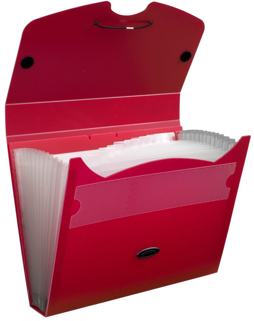 MEAD®EXPANDABLES® 13 POCKET DELUXE LETTER FILE ACCO Canada