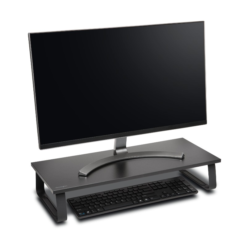 wide monitor stand riser