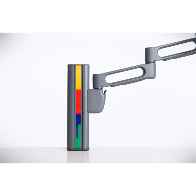 Column Mount Extended Monitor Arm With Smartfit® - ACCO Canada