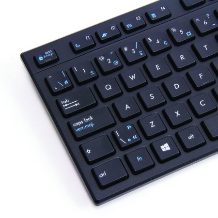 Wireless Canadian Bilingual Keyboard - ACCO Canada