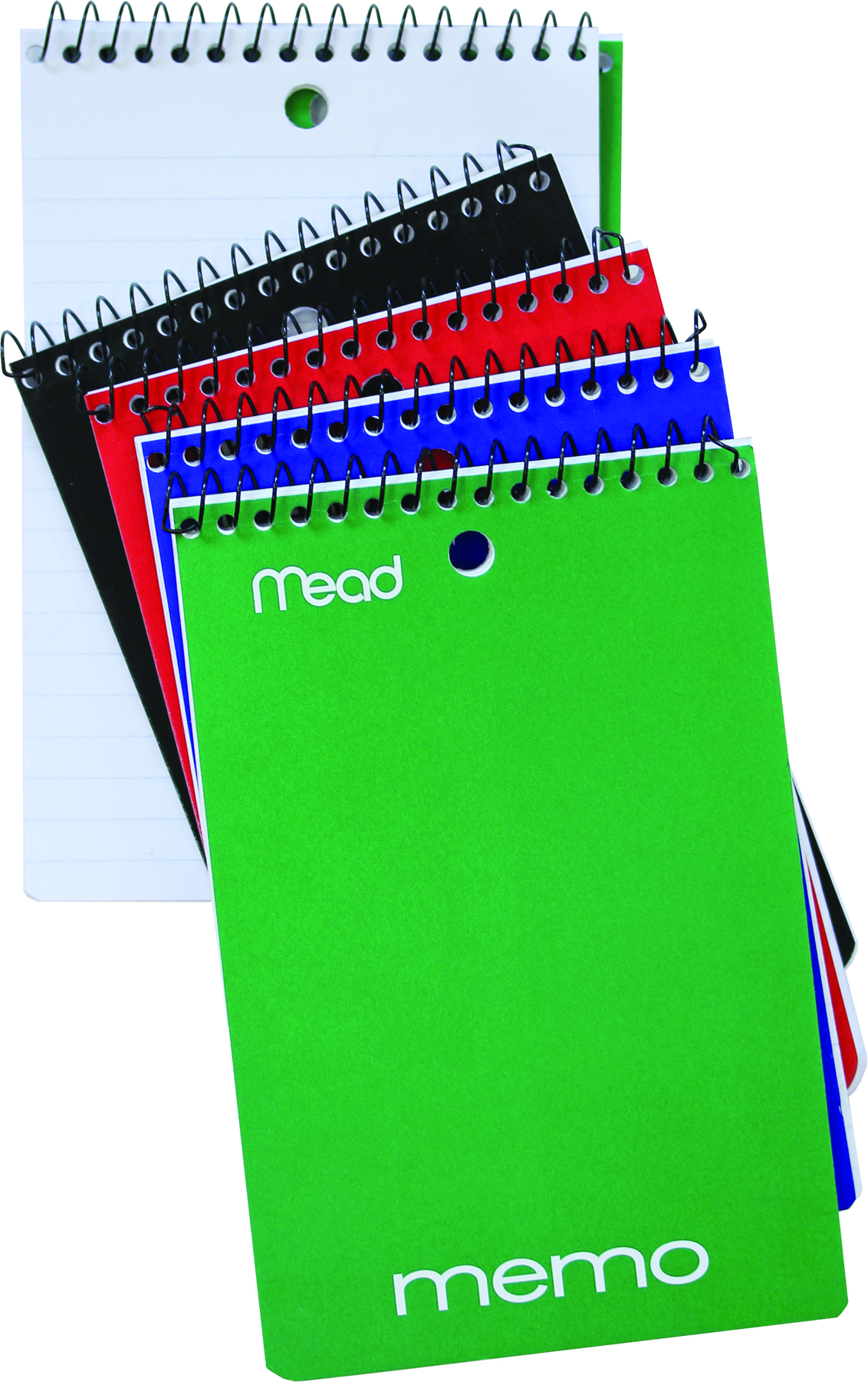 Mead Wirebound Memo Books - Open End - ACCO Canada