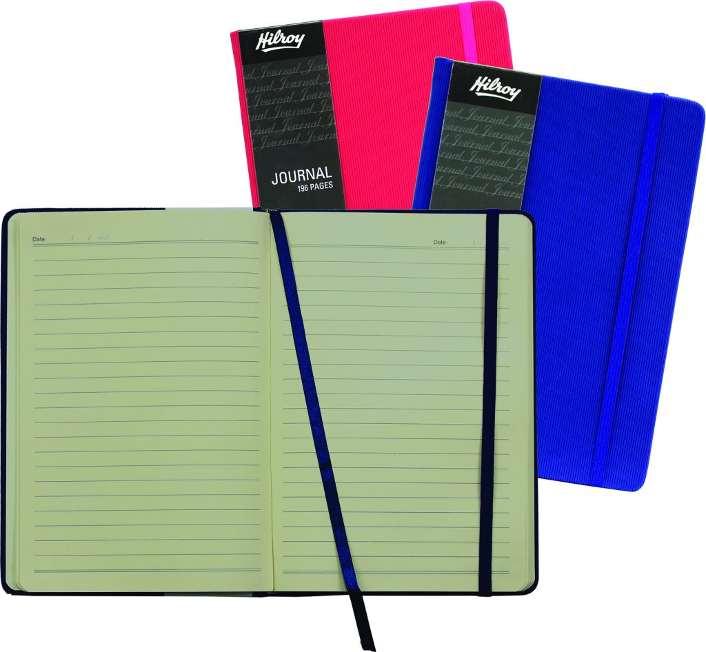 Hilroy Rubberized Journal with Bungee Cord ACCO Canada