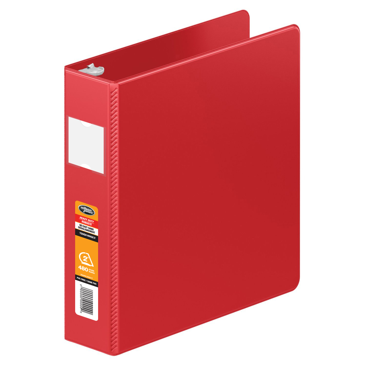 Heavy Duty Wilson Jones® ENVI P800 Versatile DRing Binders Red ACCO