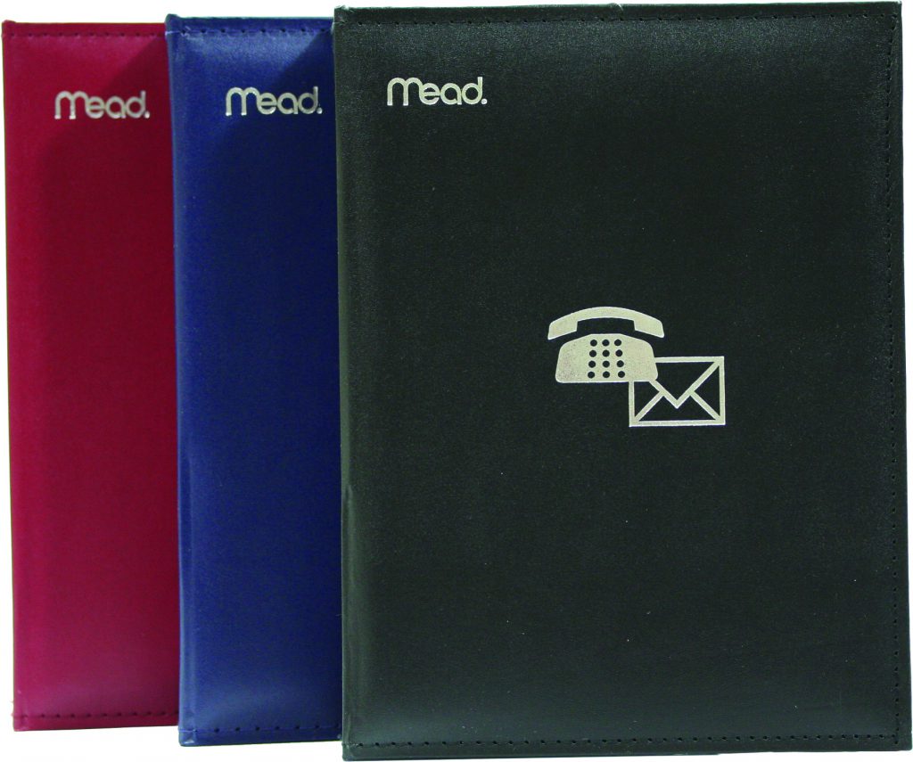 Mead LooseLeaf Address Book ACCO Canada