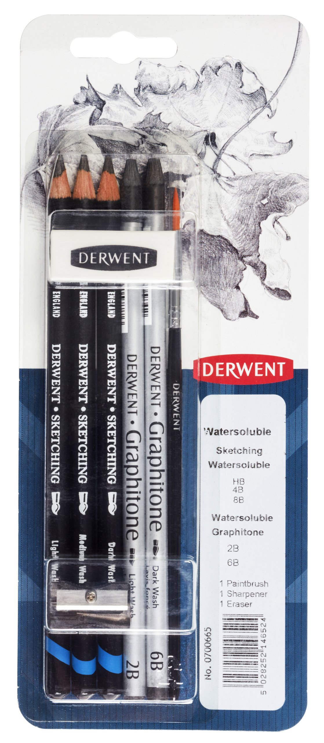 Derwent Water Soluble Sketching Pencil HB