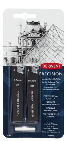 Derwent Precision Mechanical Pencils, Pencils