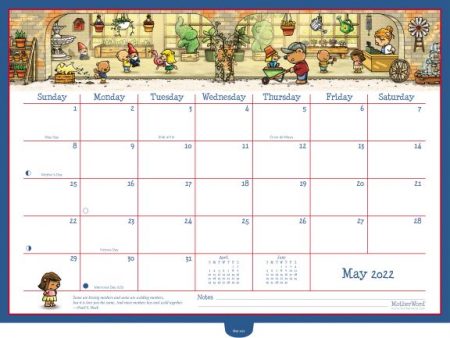 Motherword® Ultime Grand Calendrier Familial (Version De Luxe) - Acco Canada