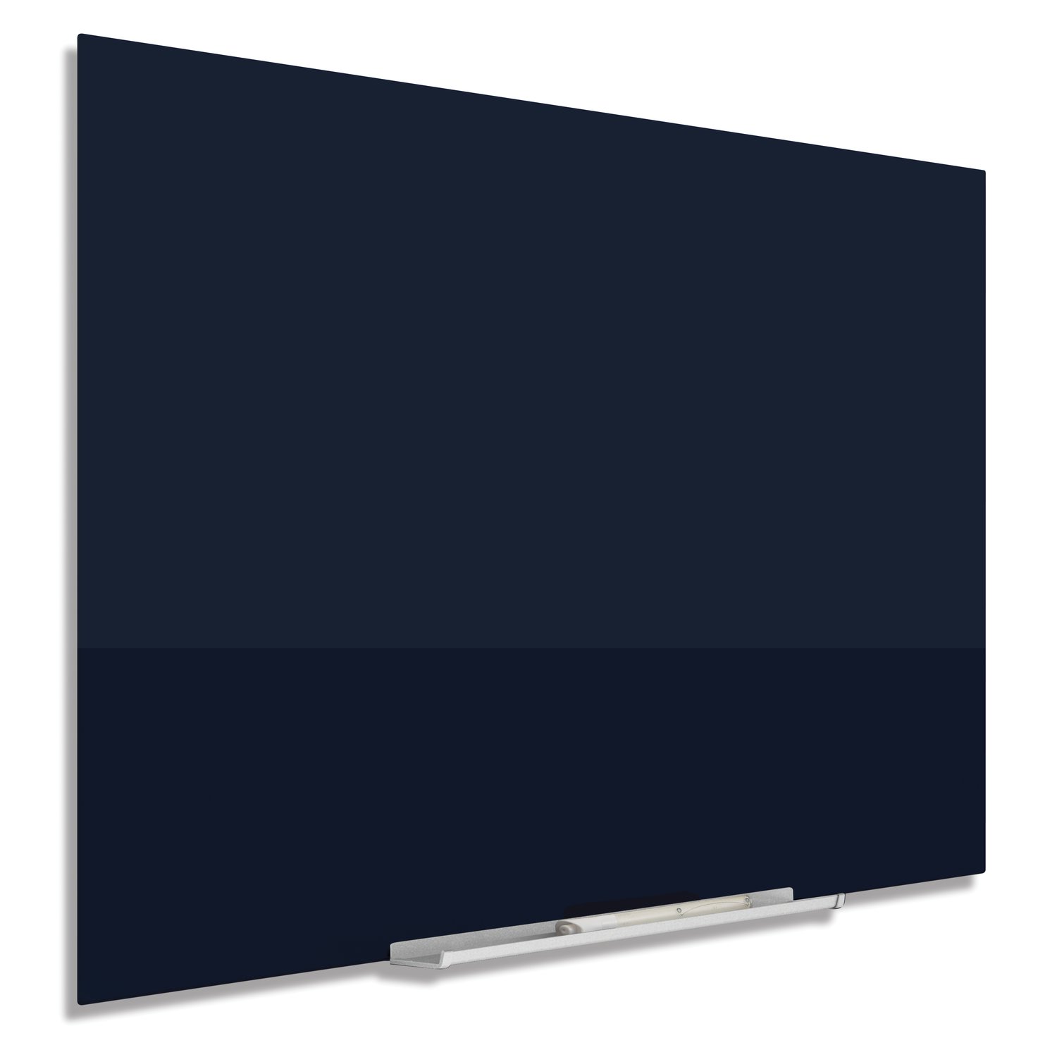 Quartet® InvisaMount™ Glass DryErase Board, 85" x 48", Black ACCO Canada