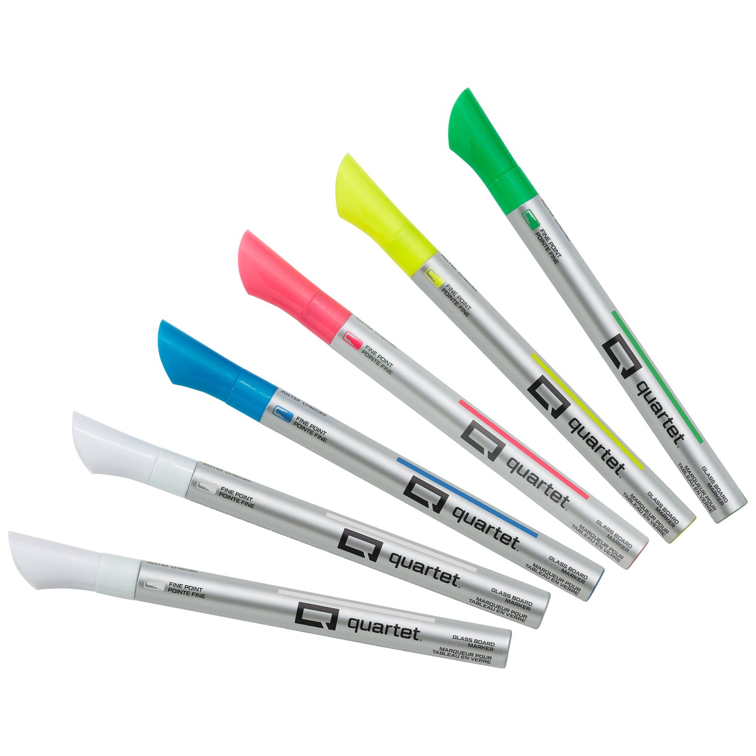 Quartet® Premium Glass Board Dry-Erase Markers - ACCO Canada