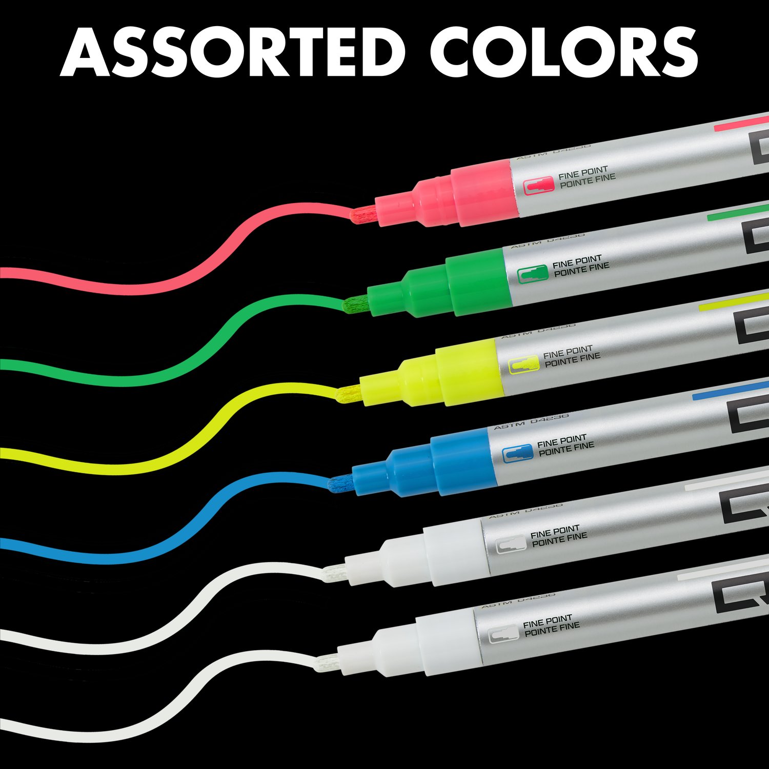 Quartet® Premium Glass Board DryErase Markers ACCO Canada