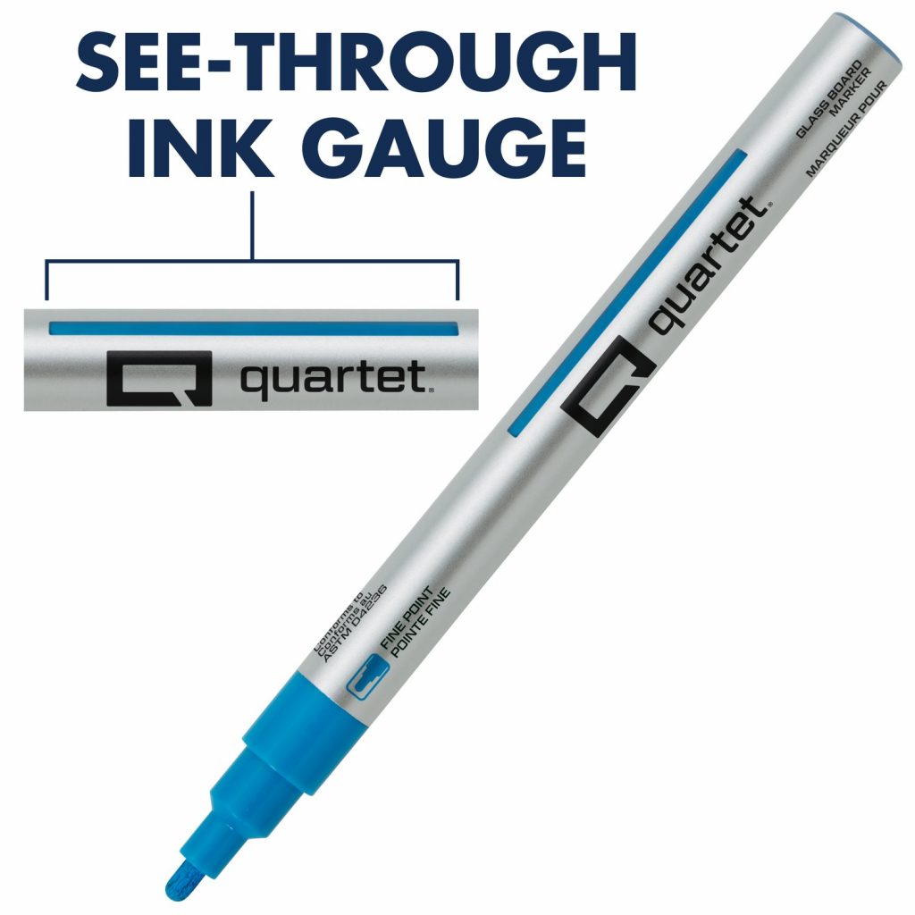Quartet® Premium Glass Board DryErase Markers ACCO Canada