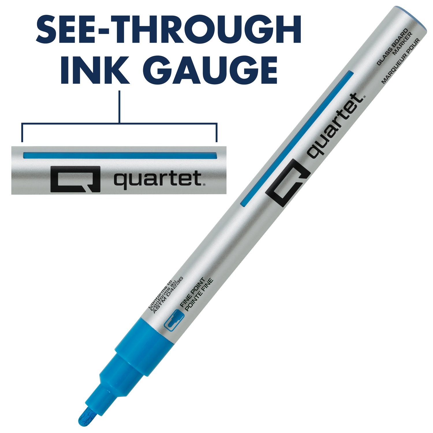 Quartet® Premium Glass Board DryErase Markers ACCO Canada