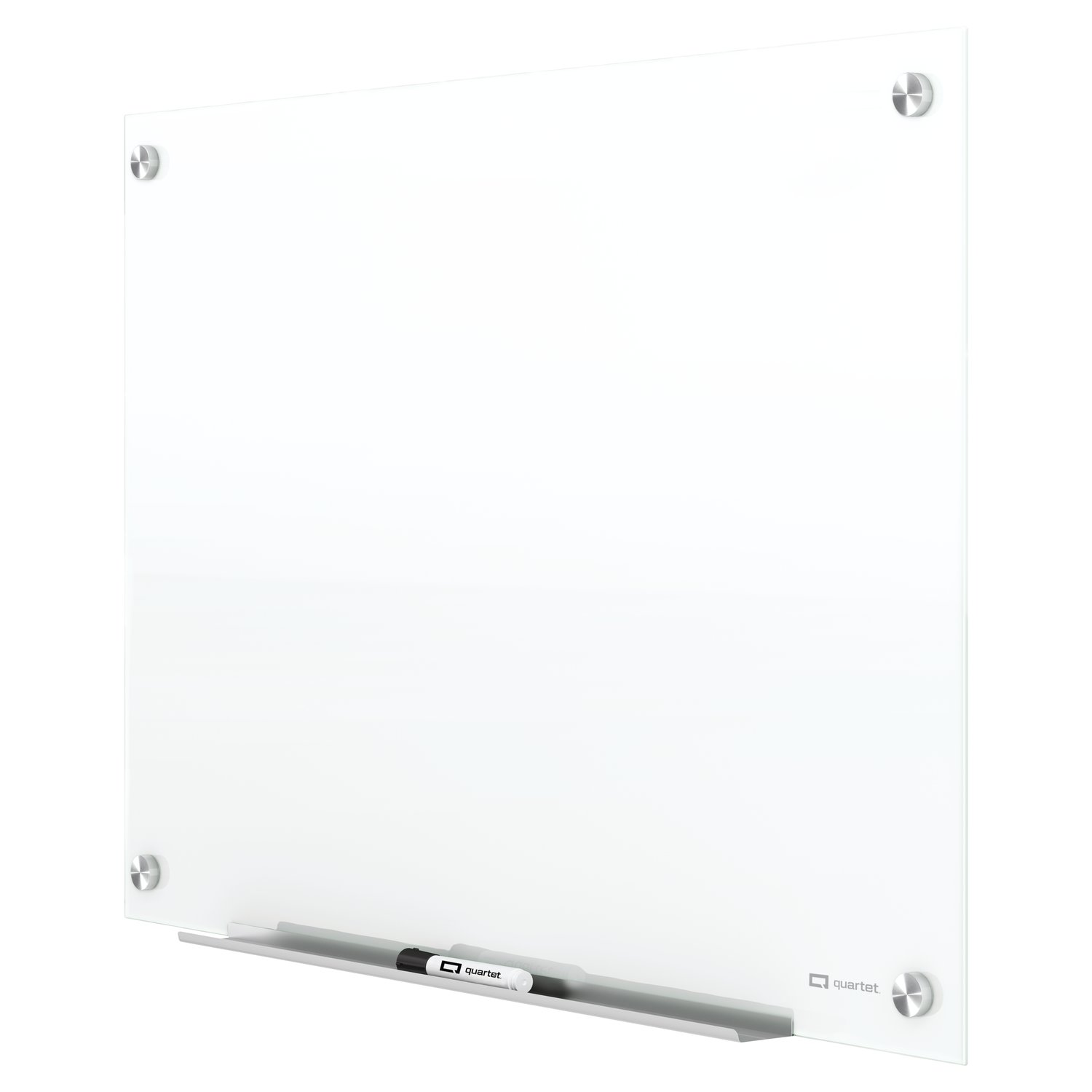 Quartet® Brilliance Magnetic Glass Dry-erase Boards, 36