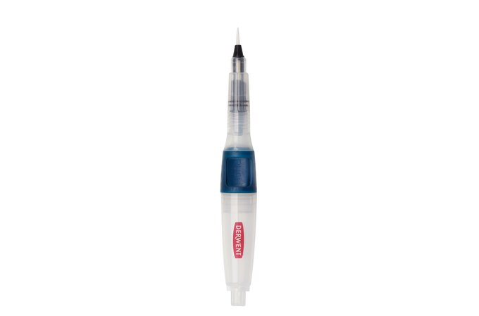 DERWENT PUSH BUTTON WATERBRUSH LARGE CHISEL TIP - ACCO Canada