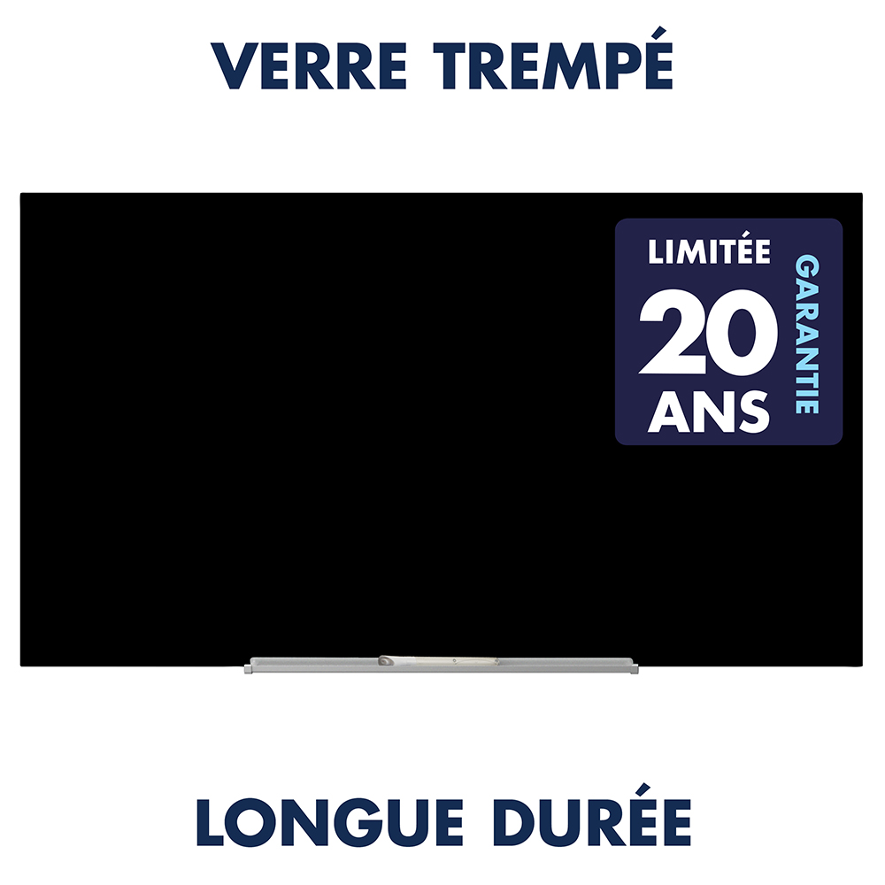 Quartet® - Tableau Noir Pour Trottoir, Double Face